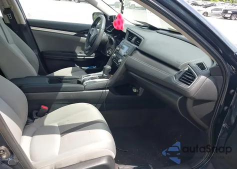 2017 Honda Civic Lx from USA, damaged, VIN 19XFC2F58HE056769